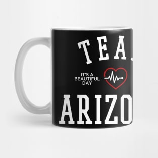 TEAM ARIZONA ROBBINS Mug